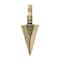 Gold Arrow Pendant by Bead Landing™